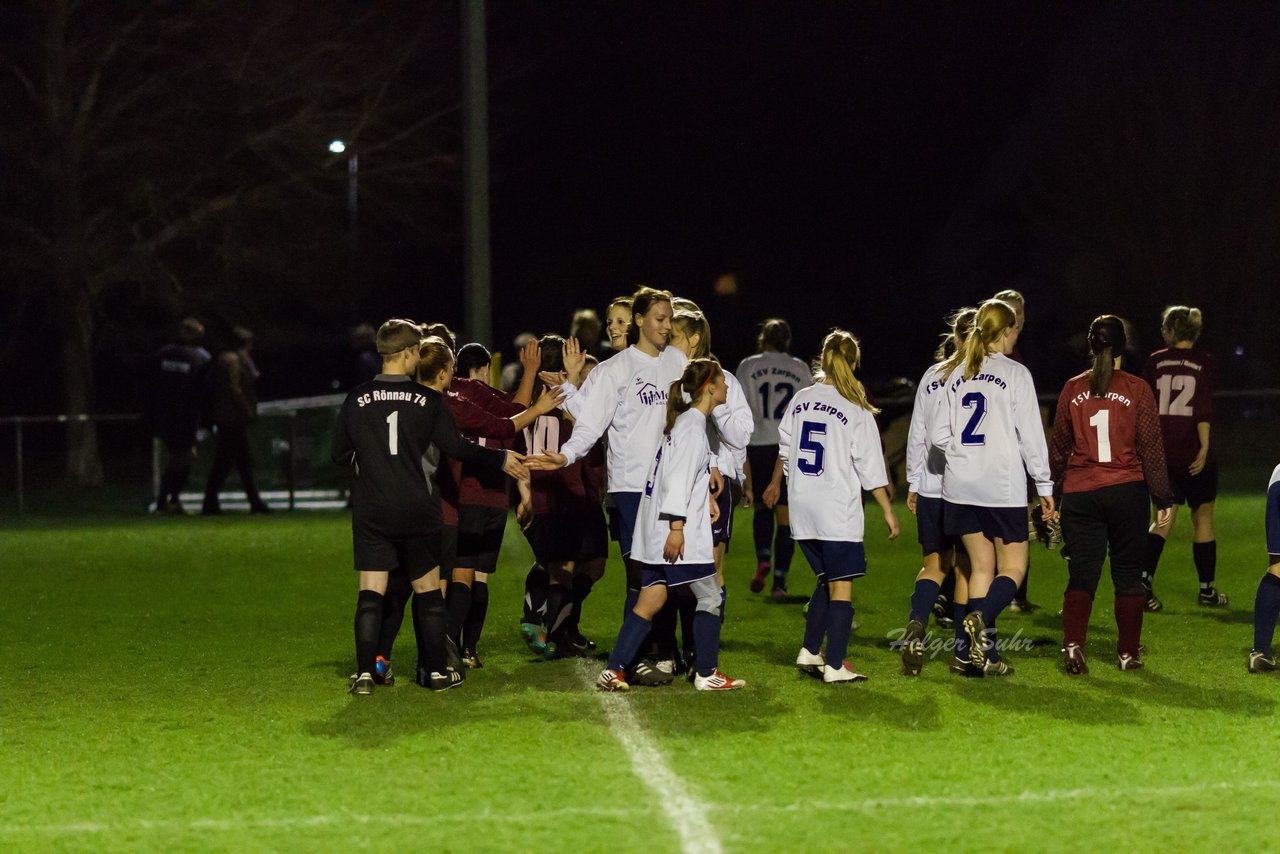 Bild 172 - Frauen TSV Zarpen - SG Rnnau/Daldorf : Ergebnis: 0:0